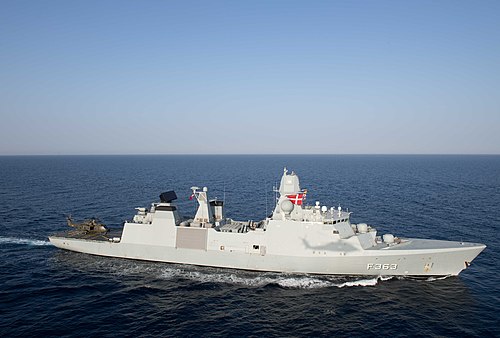 Iver Huitfeldt-class frigate